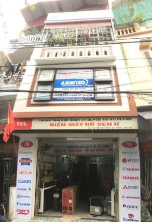 Hình ảnh cho nhà cung cấp Trạm bảo hành HỒ SEN Hải Phòng
