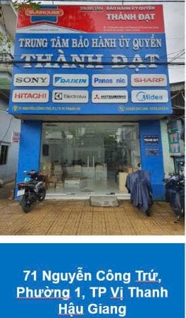 Hình ảnh cho nhà cung cấp Trạm bảo hành Thành Đạt Hậu Giang
